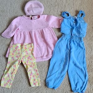 18 to 24 months girls clothes
